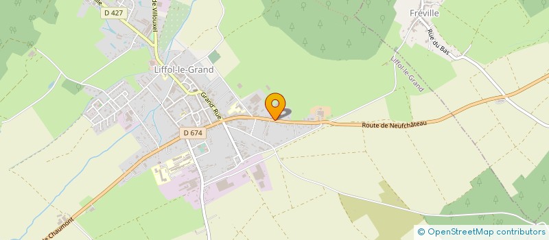 localisation de l'entreprise SOCIETE STYLES à LIFFOL-LE-GRAND