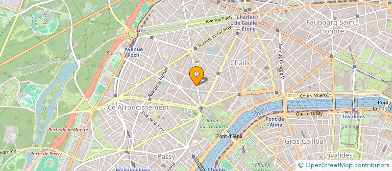 localisation de l'entreprise SOCIETE SULTANE  PARIS