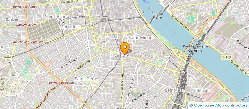 localisation de l'entreprise SOCIETE SUMELL à BORDEAUX