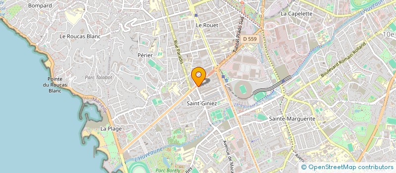 localisation de l'entreprise SOCIETE SYERCA à MARSEILLE