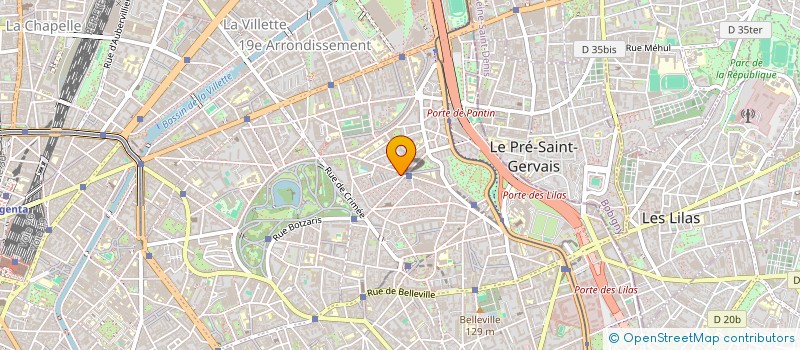 localisation de l'entreprise SOCIETE SYFA  PARIS