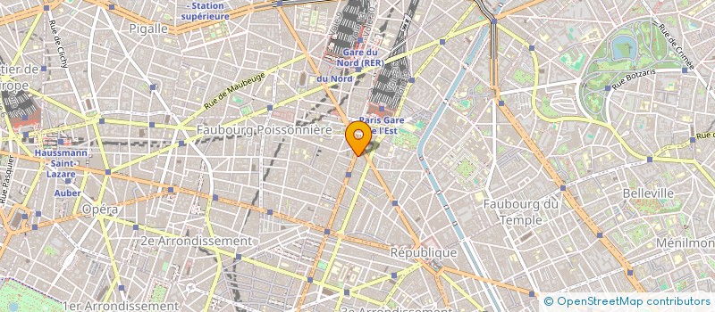 localisation de l'entreprise SOCIETE SYLLA ET ASSOCIES  PARIS