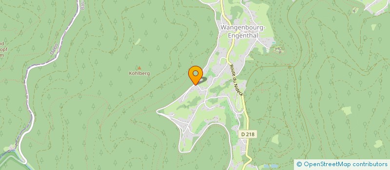 localisation de l'entreprise SOCIETE SYLPA  WANGENBOURG-ENGENTHAL