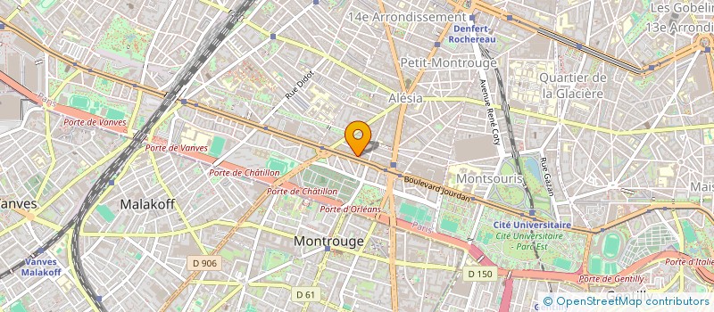 localisation de l'entreprise SOCIETE SYLVAIN REPRODUCTION à PARIS