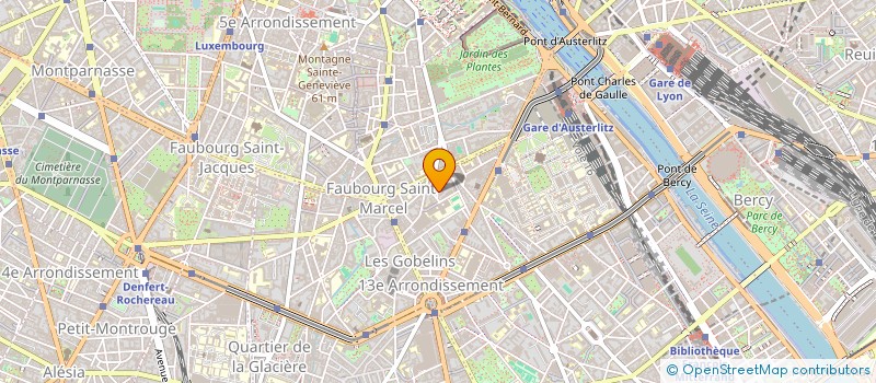 localisation de l'entreprise SOCIETE SYNAPSE  PARIS