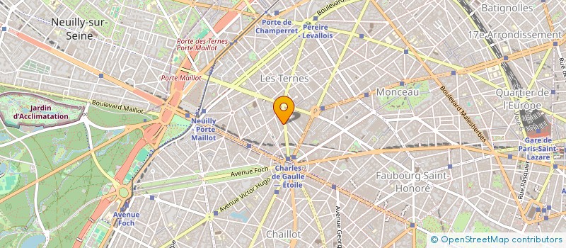 localisation de l'entreprise SOCIETE SYNCODS  PARIS
