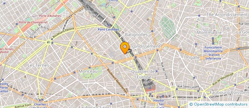 localisation de l'entreprise SOCIETE TACARIB  PARIS