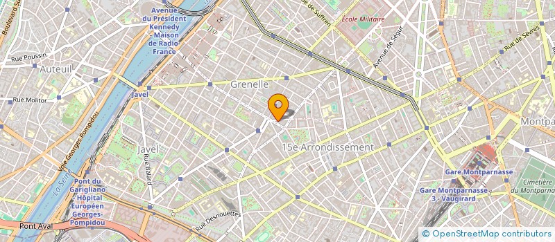 localisation de l'entreprise SOCIETE TALISMAN à PARIS