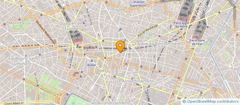 localisation de l'entreprise SOCIETE TAPIS KASSAPIAN à PARIS