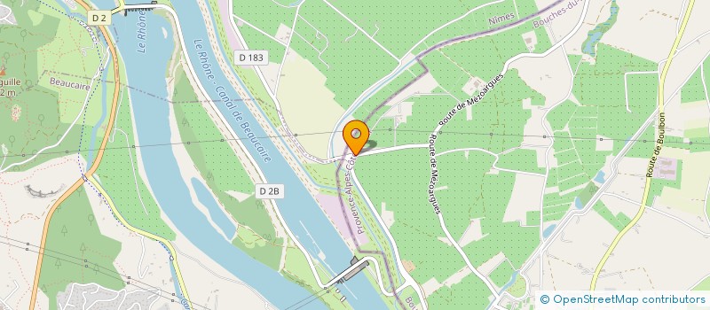 localisation de l'entreprise SOCIETE TARASCONAISE ETANCHEITE MONTAGE  TARASCON