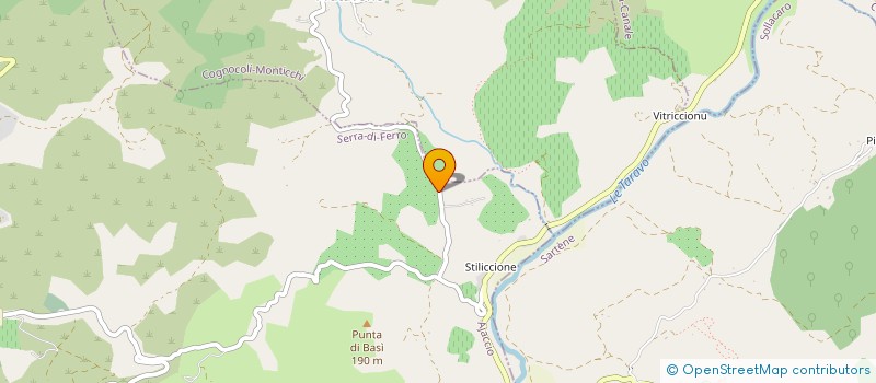 localisation de l'entreprise SOCIETE TARAVAISE DE GENIE CIVIL à CASALABRIVA