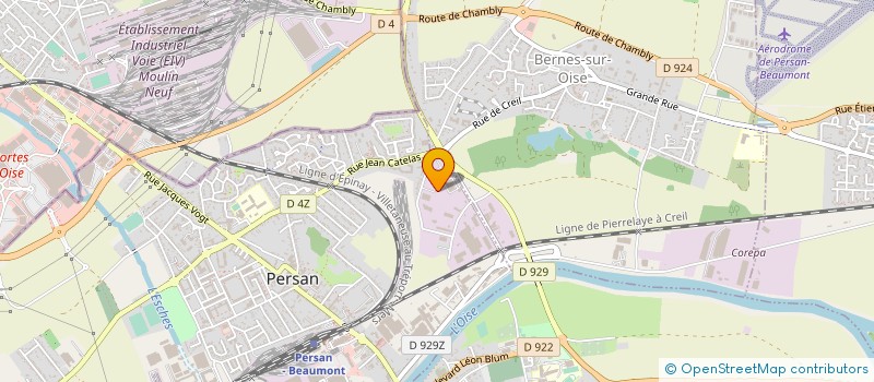 localisation de l'entreprise SOCIETE TARDY à PERSAN