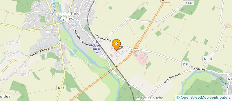 localisation de l'entreprise SOCIETE TAUPINARD à CLOYES-LES-TROIS-RIVIERES