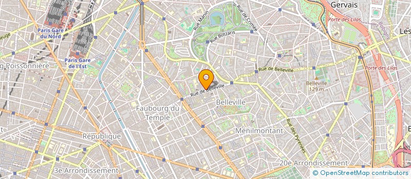 localisation de l'entreprise SOCIETE TCHAN  PARIS