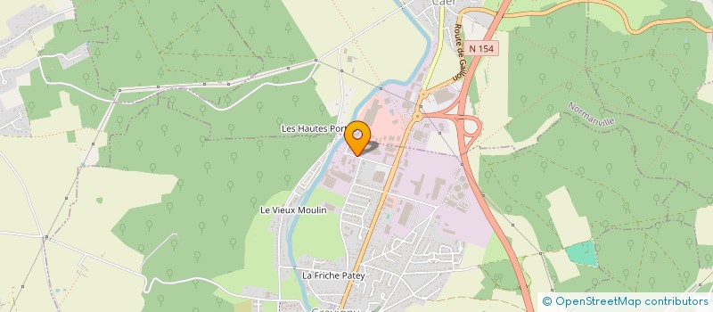 localisation de l'entreprise SOCIETE TECHNIBAT à GRAVIGNY