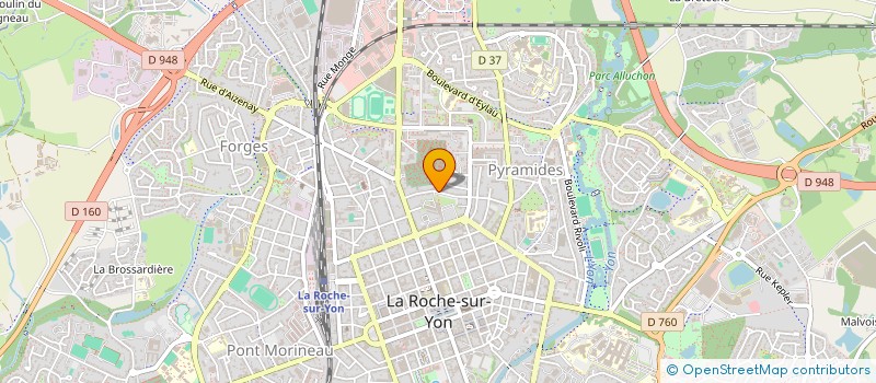 localisation de l'entreprise SOCIETE TECHNIQUE AUDIT ET VERIFICATION à LA ROCHE-SUR-YON