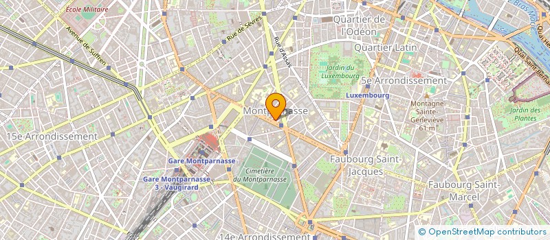 localisation de l'entreprise SOCIETE TECHNIQUE D'AGREAGE HALLAL à PARIS