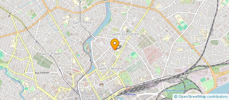 localisation de l'entreprise SOCIETE TECHNIQUE D'ETUDES FRANCAISES à NANTES