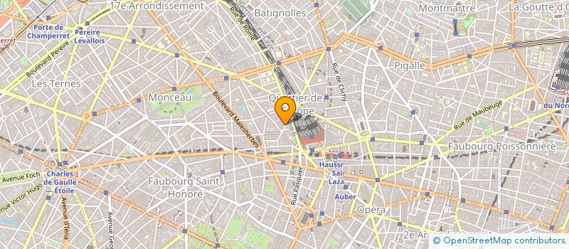 localisation de l'entreprise SOCIETE TECHNIQUE D'URBANISME ET DE REALISATION  LA MADELEINE