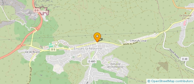 localisation de l'entreprise SOCIETE TECHNIQUE DE COMMERCIALISATION  ENSUES-LA-REDONNE