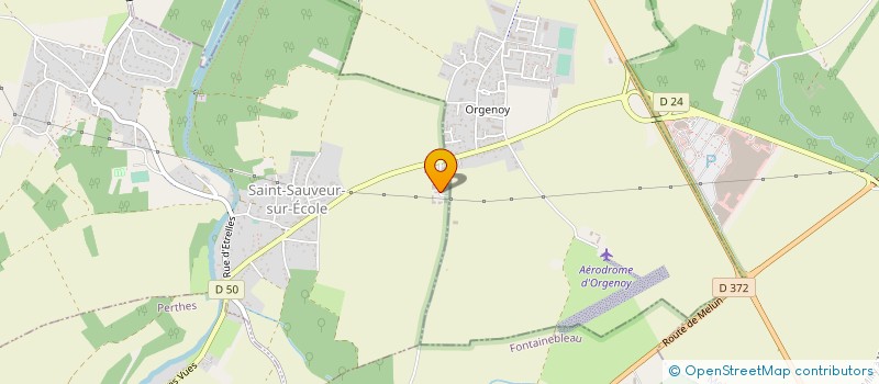 localisation de l'entreprise SOCIETE TECHNIQUE DE DIFFUSION ET DE SERVICES à SAINT-SAUVEUR-SUR-ECOLE