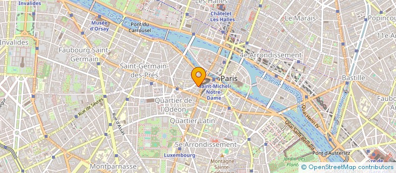 localisation de l'entreprise SOCIETE TECHNIQUE DE REALISATION INDUSTRIELLE D'APPAREILS DE LOISIRS ET D'ENTRAINEMENTS à PARIS