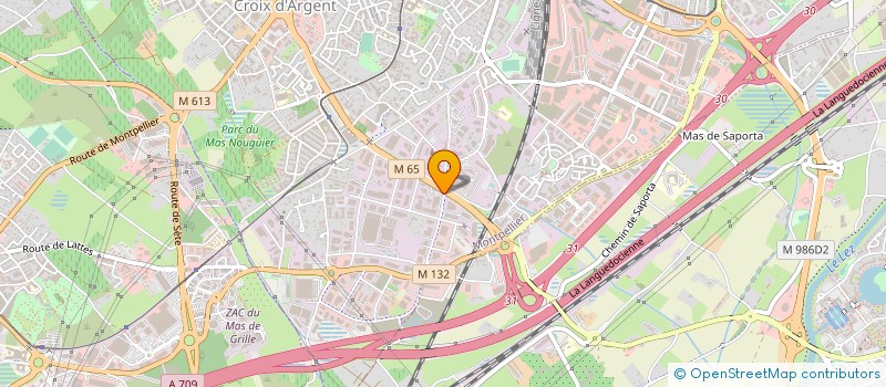 localisation de l'entreprise SOCIETE TECHNIQUE DE SOUDAGE ET MONTAGE à MONTPELLIER