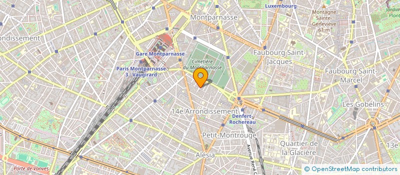 localisation de l'entreprise SOCIETE TECHNIQUE DU RECOUVREMENT  PARIS