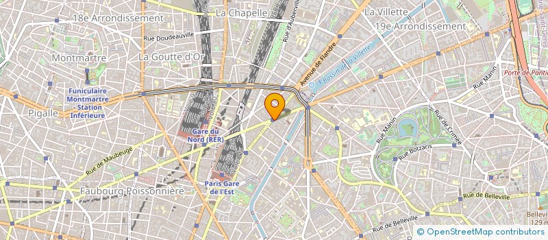 localisation de l'entreprise SOCIETE TECHNIQUE MECANIQUE SERVICE à PARIS