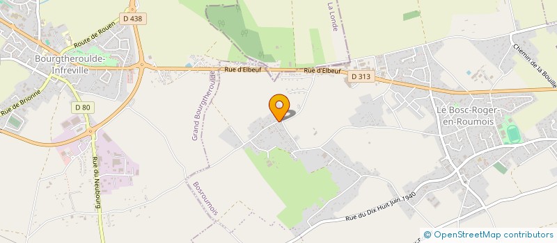 localisation de l'entreprise SOCIETE TECHNIQUE NORMANDE  BOSROUMOIS