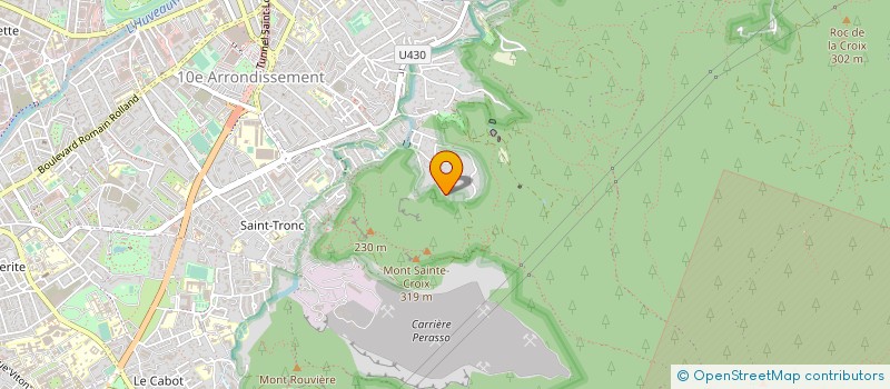 localisation de l'entreprise SOCIETE TECHNIQUES D AUTOMATISME ET DE PROTECTION à MARSEILLE