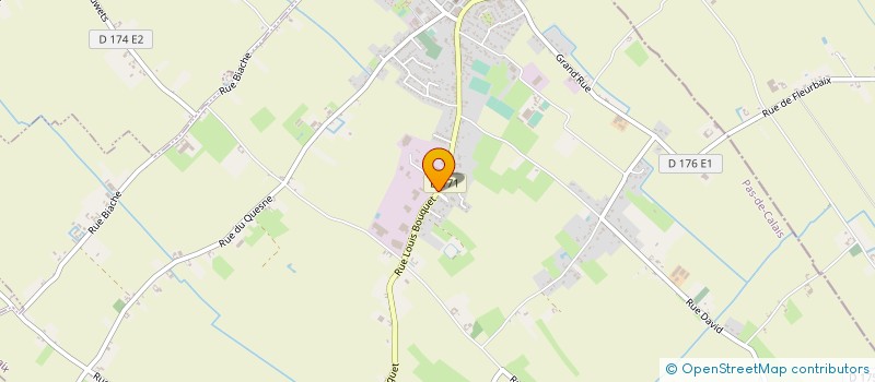 localisation de l'entreprise SOCIETE TERRASSEMENT LOCATION MATERIEL  FLEURBAIX