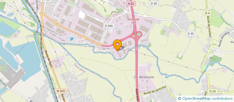 localisation de l'entreprise SOCIETE TESS  VILLENEUVE-LES-BOULOC