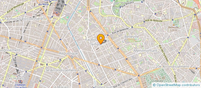 localisation de l'entreprise SOCIETE TH GRIMMEISEN à PARIS