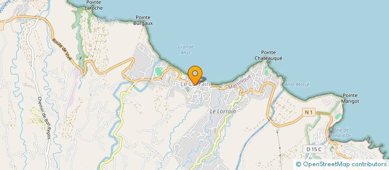 localisation de l'entreprise SOCIETE THE BEST FOOD  LE LORRAIN