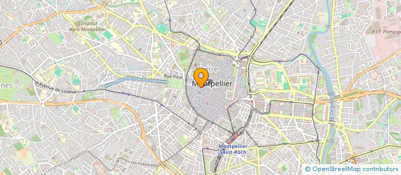 localisation de l'entreprise SOCIETE THEVY à MONTPELLIER