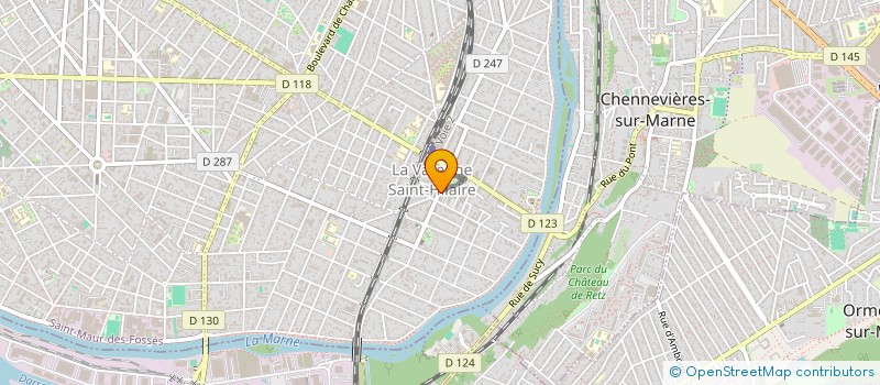 localisation de l'entreprise SOCIETE THIBAULT PERE ET FILS à SAINT-MAUR-DES-FOSSES