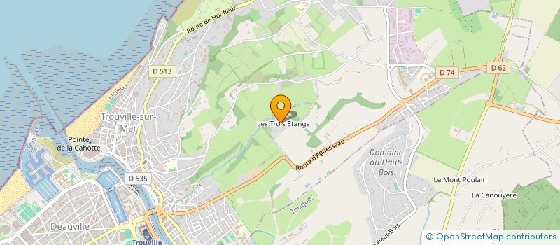localisation de l'entreprise SOCIETE TIAPA TIOLY à TROUVILLE-SUR-MER