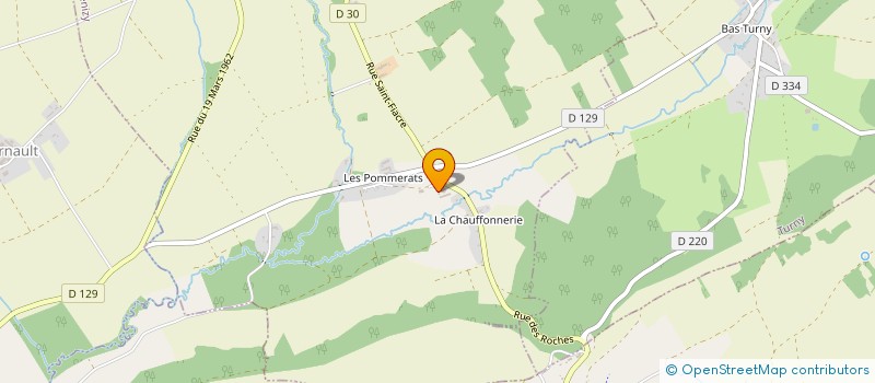 localisation de l'entreprise SOCIETE TIBO à VENIZY