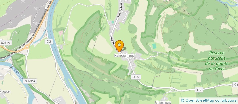 localisation de l'entreprise SOCIETE TIMTAM  RANCENNES