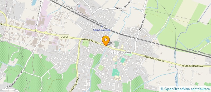 localisation de l'entreprise SOCIETE TOIGNAN  SAINT-LOUBES