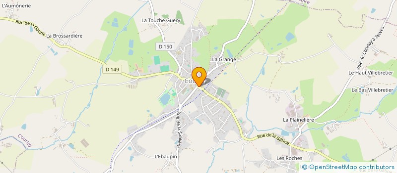 localisation de l'entreprise SOCIETE TOLERANCE  COURLAY