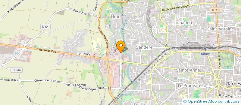 localisation de l'entreprise SOCIETE TOLSAN à TARBES
