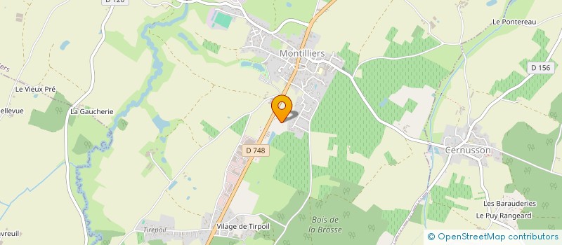 localisation de l'entreprise SOCIETE TOMAS VEILLER PERE ET FILS à LYS-HAUT-LAYON
