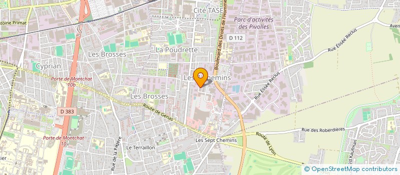 localisation de l'entreprise SOCIETE TORRAO & TORRAO à VAULX-EN-VELIN