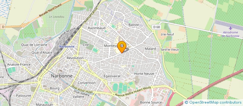 localisation de l'entreprise SOCIETE TORRENTE à NARBONNE