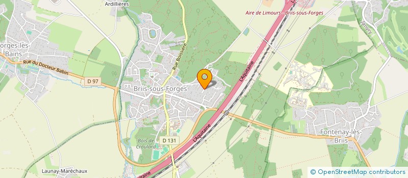 localisation de l'entreprise SOCIETE TORRES AMENAGEMENT à BRIIS-SOUS-FORGES