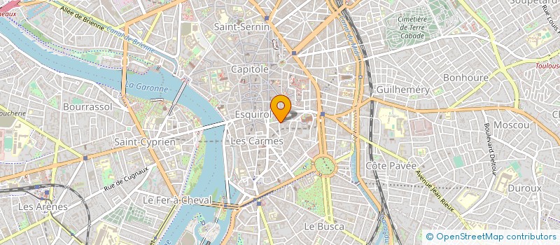 localisation de l'entreprise SOCIETE TOULOUSAINE D ASSURANCES à TOULOUSE