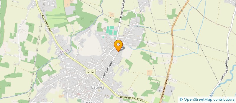 localisation de l'entreprise SOCIETE TOULOUSAINE DE CONSTRUCTION RAMOS à EAUNES