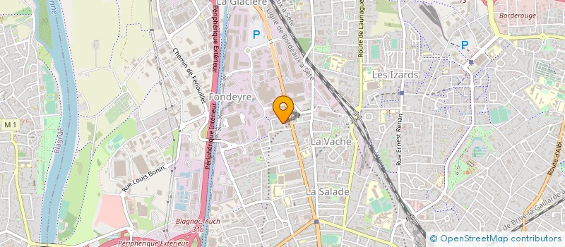 localisation de l'entreprise SOCIETE TOULOUSAINE DE LOTS à TOULOUSE